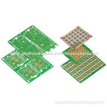 Blue Top Sale Custom Multi-layer PCB with 1.6mm Board Thickness
